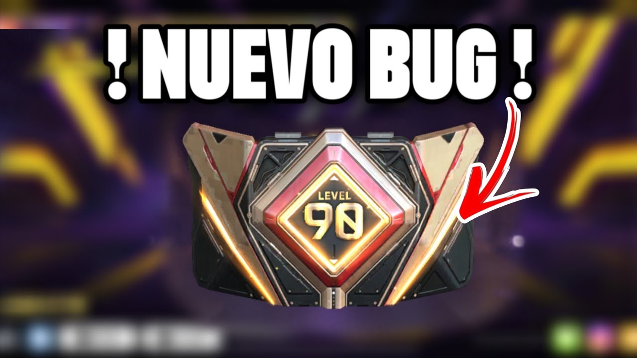 NIVEL 90 ( SUBE EN 1 SEMANA 100%RÁPIDO) Free fire 🔥 