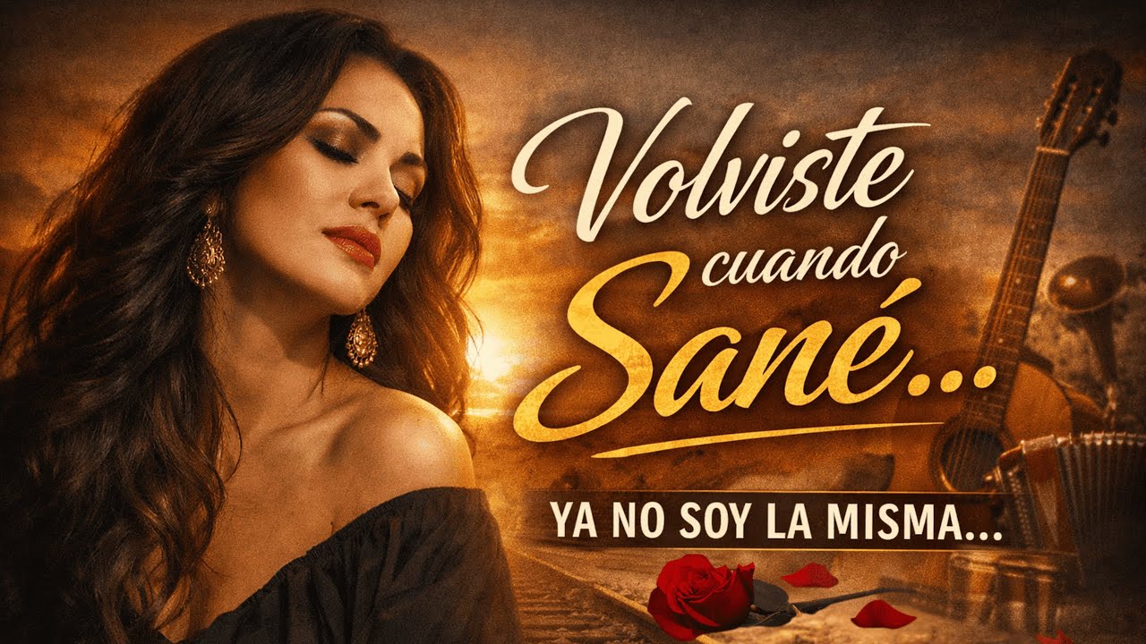 Volviste Cuando Sané | Balada Ranchera 80s/90s | Campaña Romántica Triste: “No Es Amor, Es Miedo”