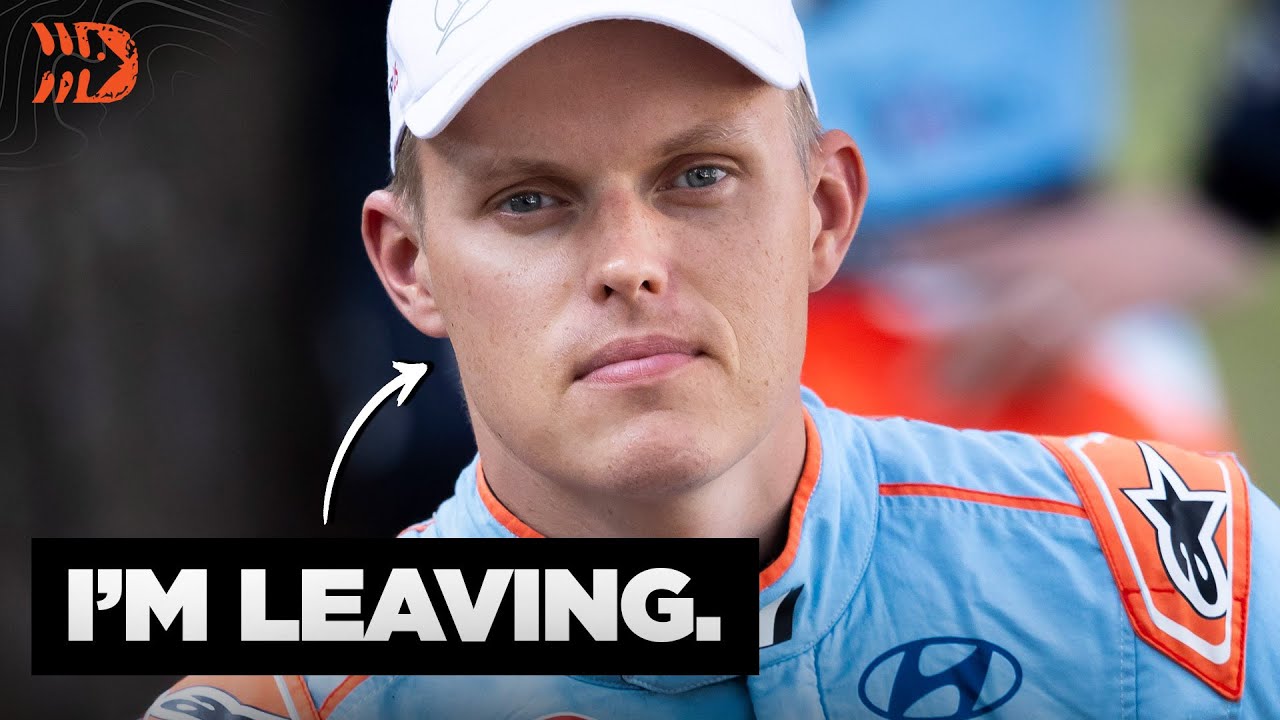Ott T&auml;nak QUITS the WRC 😱