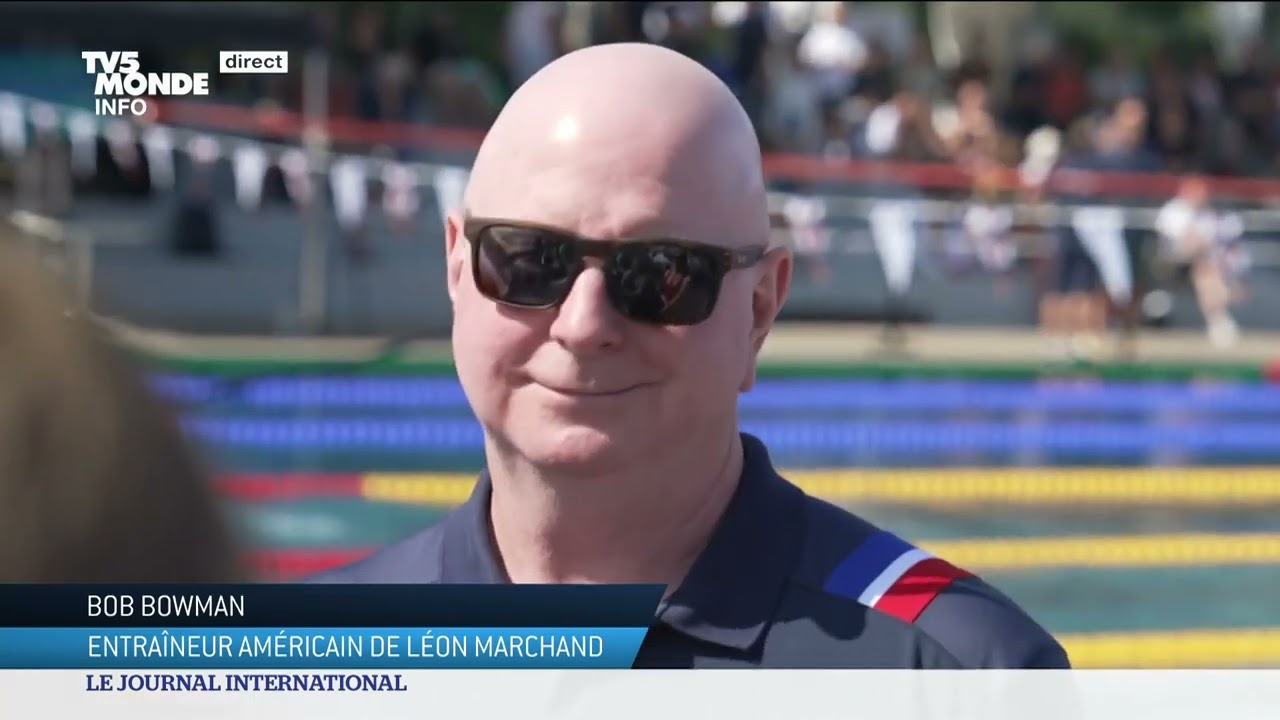Léon Marchand, nouveau phénomène de la natation