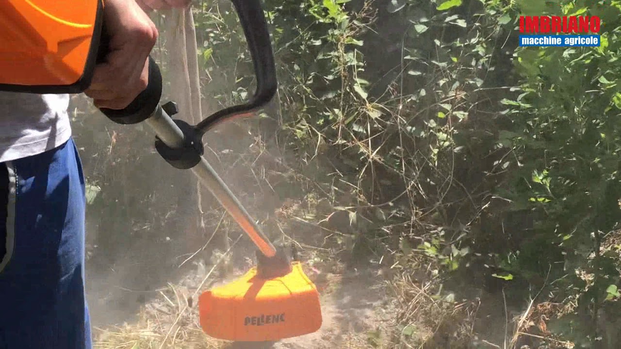 Pellenc Excelion Decespugliatore - Prova Imbriano Macchine Agricole