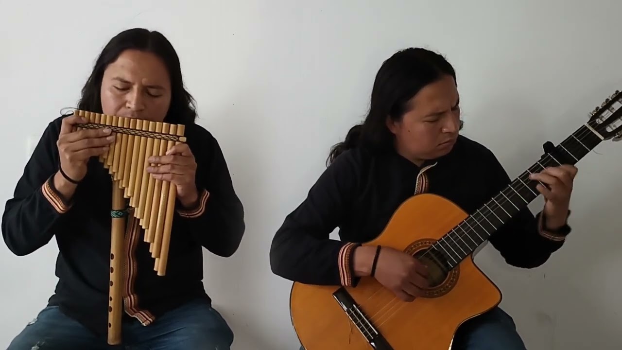Camino de llamas guitarra y quena - Uña Ramos (Cover)
