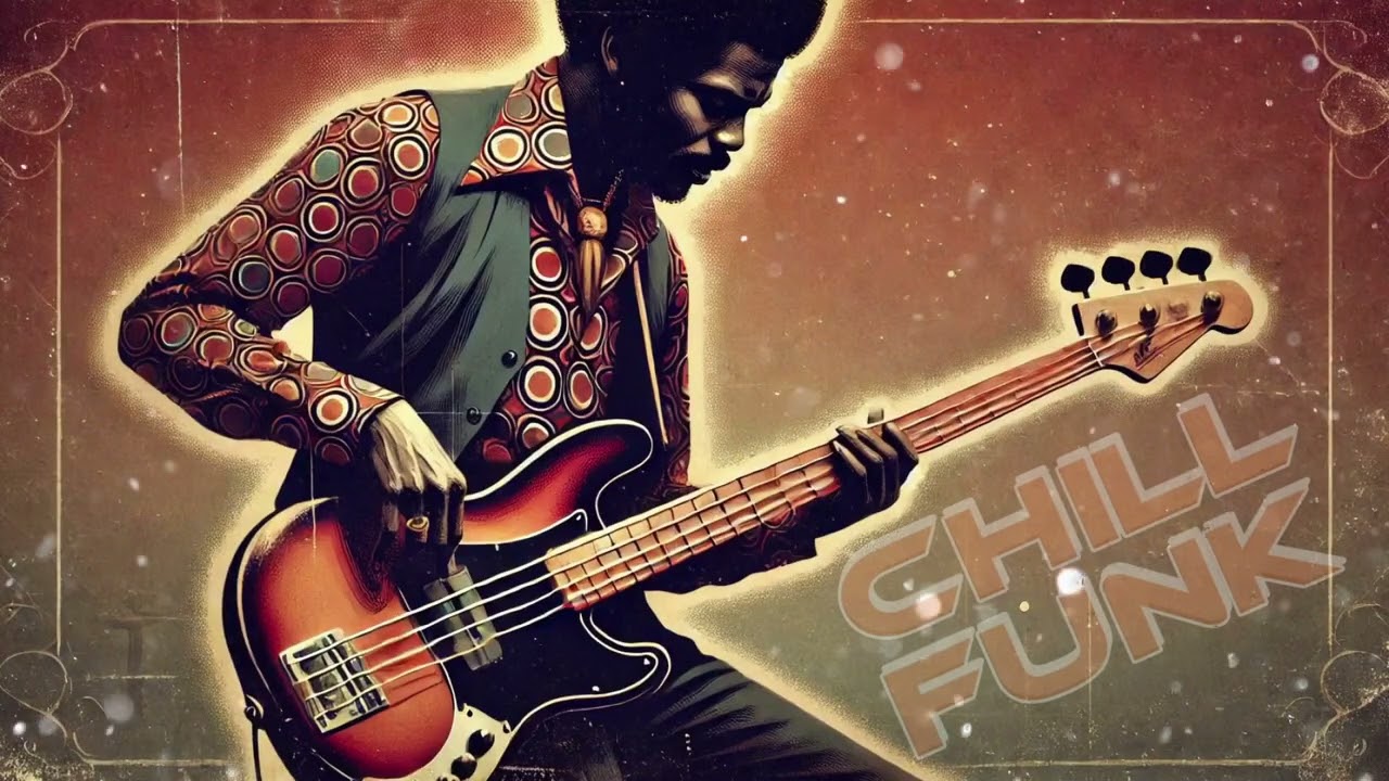 CHILL FUNK Lounge - 3 Hours of Deep Bass Vibe ♫ Instrumental Mix for Chill & Relax