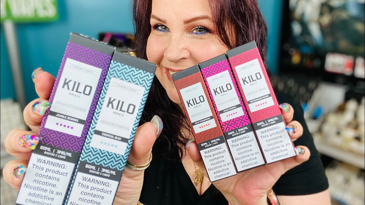 ELIQUID REVIEW | Kilo Eliquids