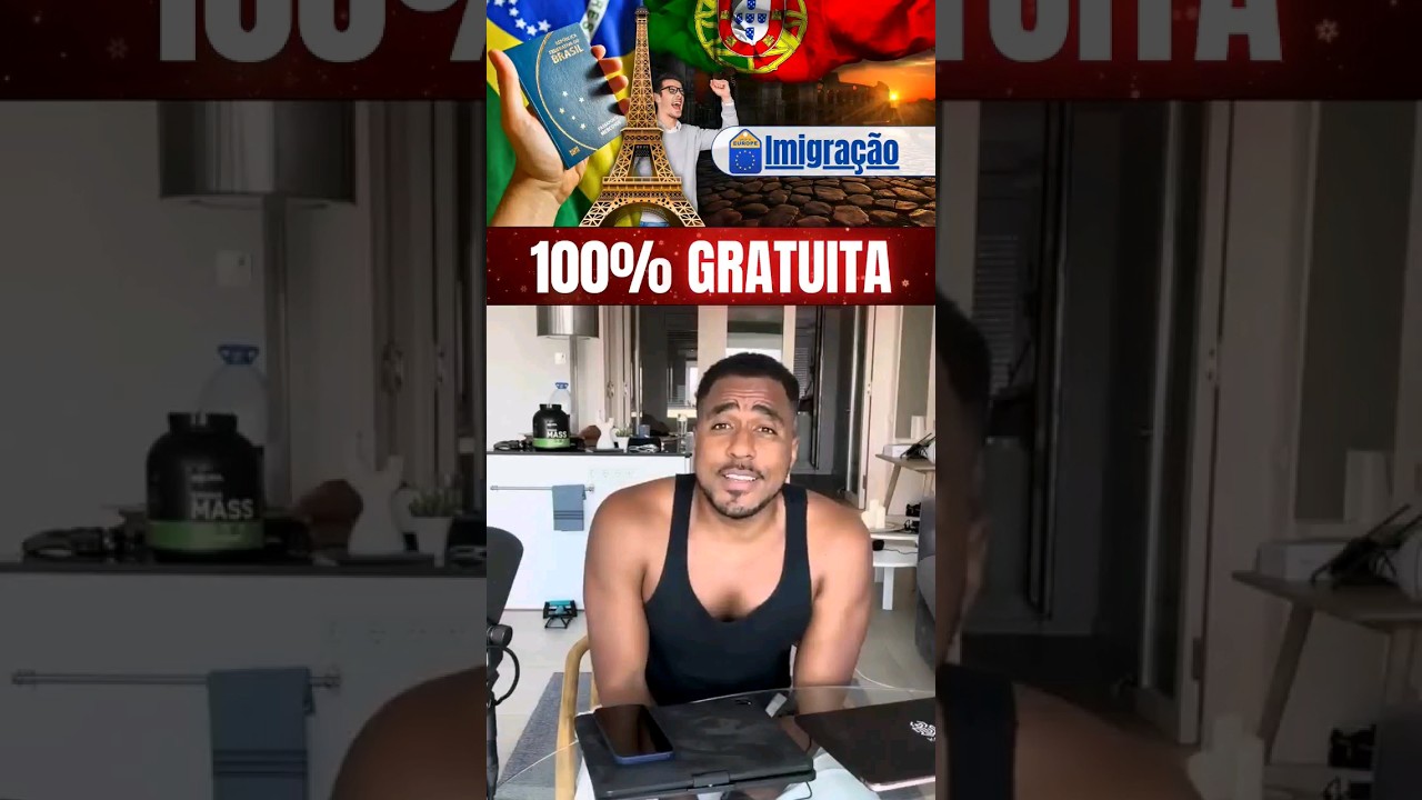 COMO MORAR NA EUROPA DE GRA&Ccedil;A