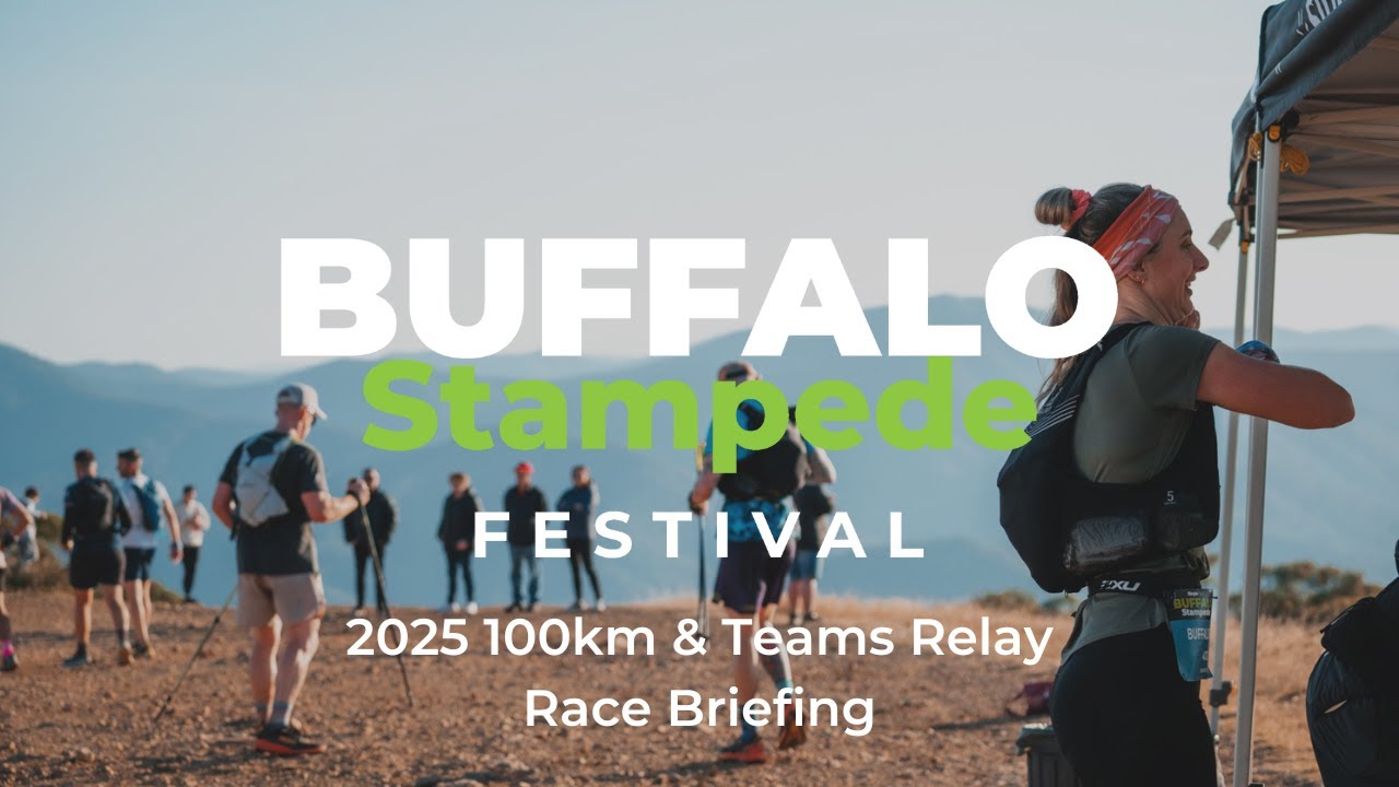 Buffalo Stampede | 100km Race Briefing 2025