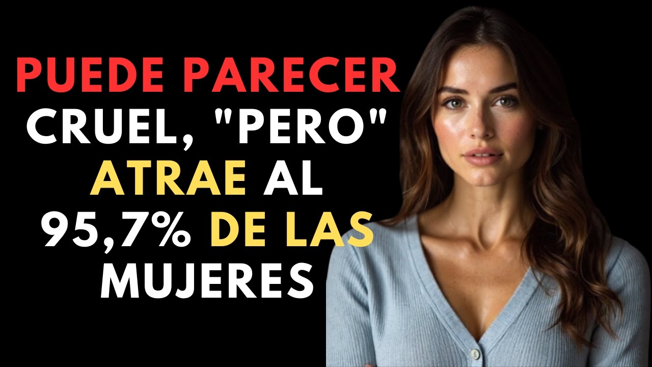 ¡ESTA CRUDA VERDAD TE HACE IRRESISTIBLE PARA EL 95,7% DE LAS MUJERES! | ESTOICIMO