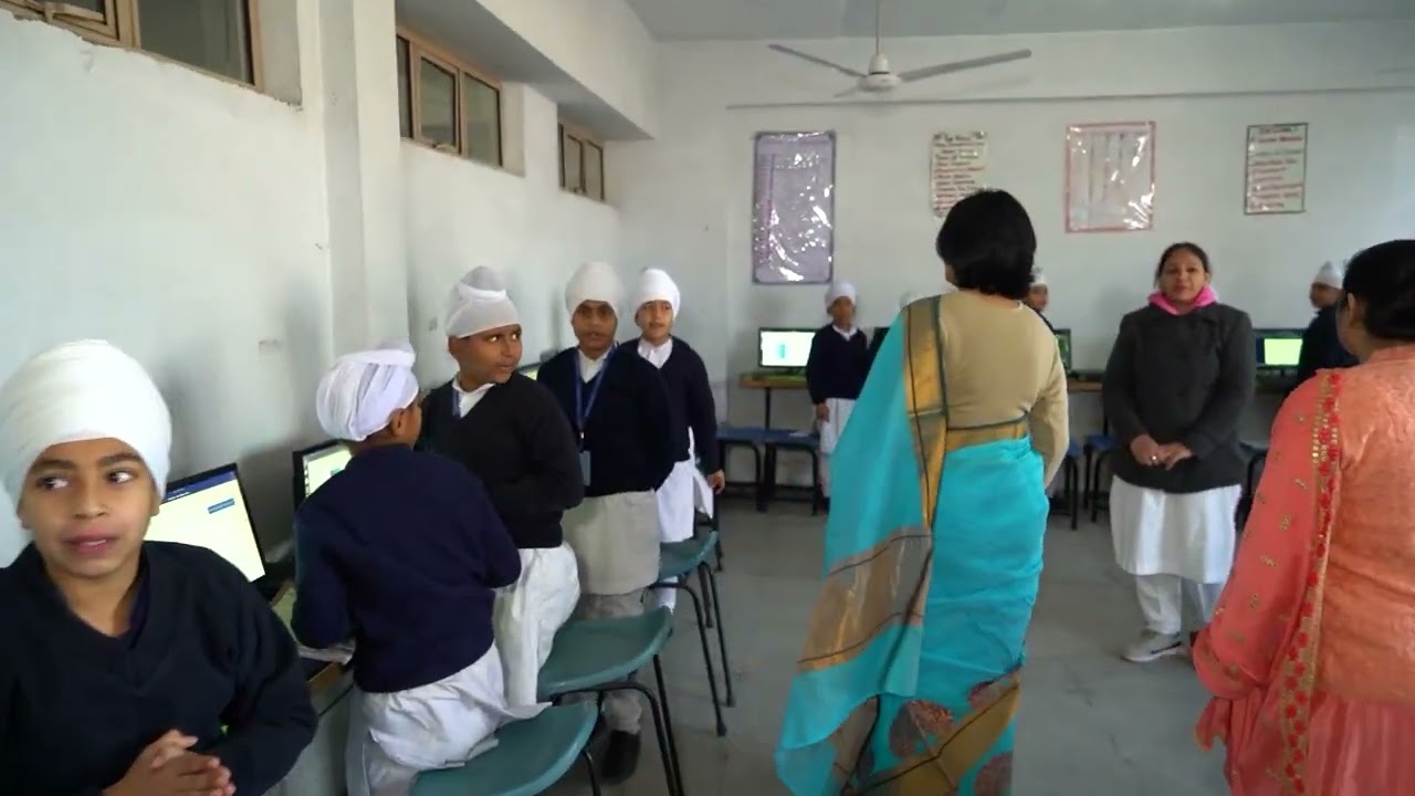 CBSE upgradation inspection in Akal Academy Jandiali
