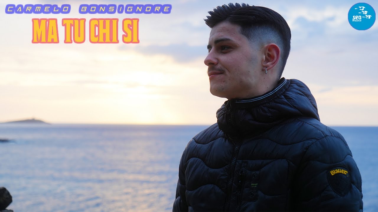 Carmelo Bonsignore - Ma tu chi si ( Ufficiale 2024 )