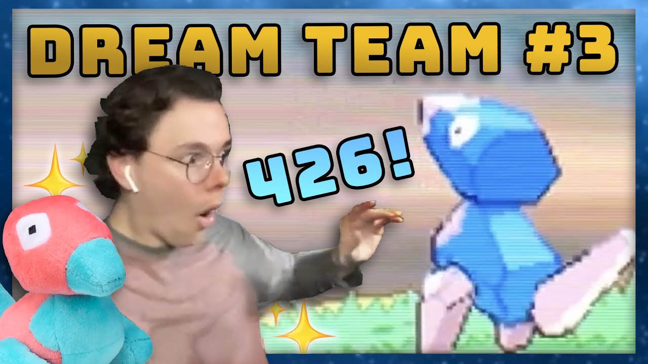 Full Odds Shiny Porygon in ONLY 426 SRs! [Platinum Dream Team #3] #DTQ