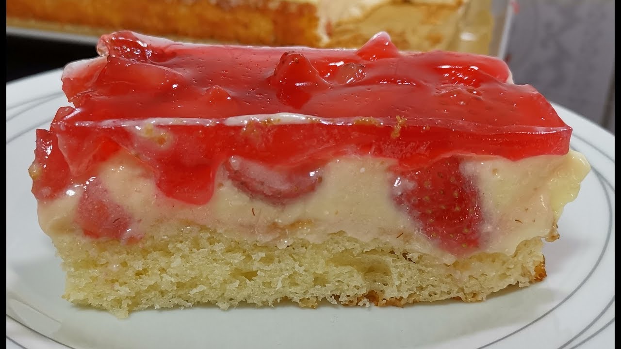 Erdbeerkuchen - Strawberry Cake