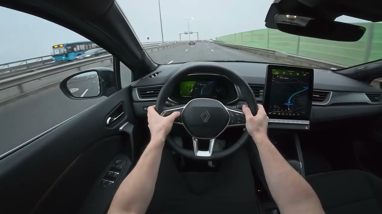 Neuer Renault Symbioz 2025 – Testfahrt