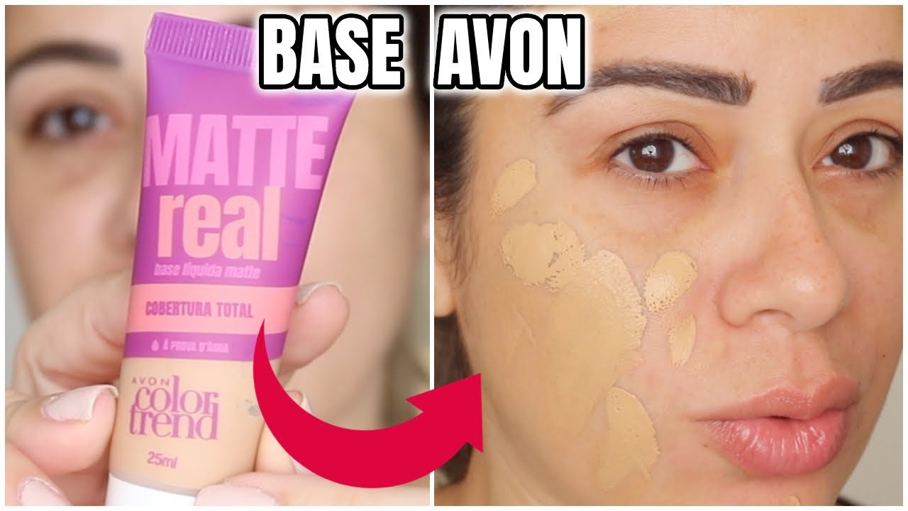BASE MATTE REAL AVON | RESENHA