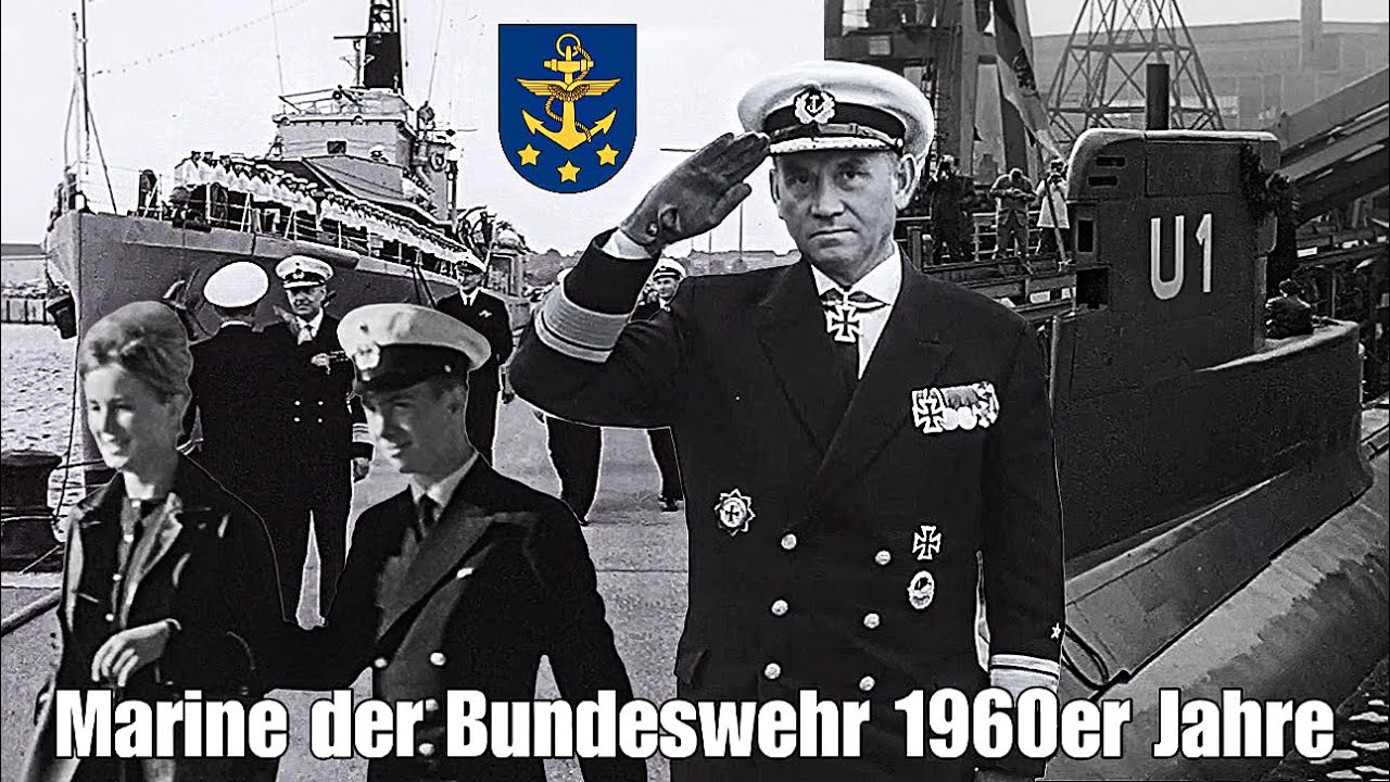 Bundesmarine der Bundeswehr in den 1960er Jahren - Kalter Krieg - NATO BRD Militär Geschichte