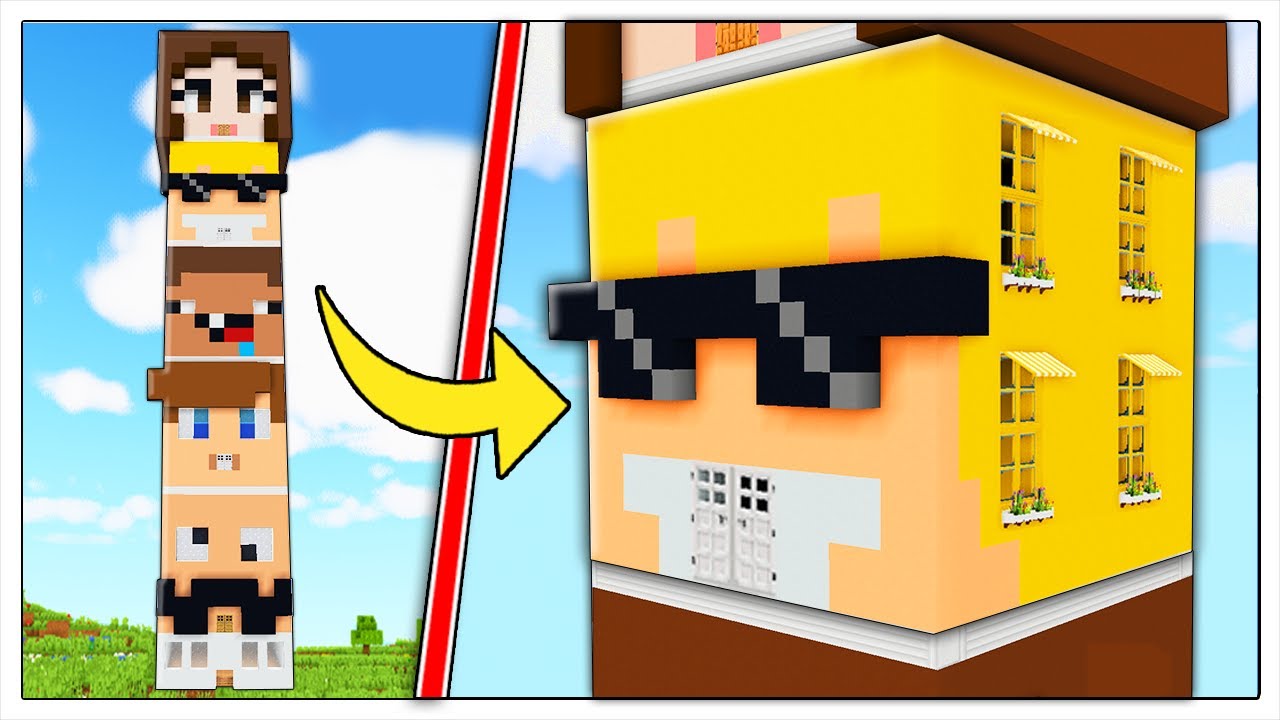ECCO L'APPARTAMENTO PRIVATO DI CRYPTO! - Grattacielo Gigante degli Youtubers Minecraft ITA