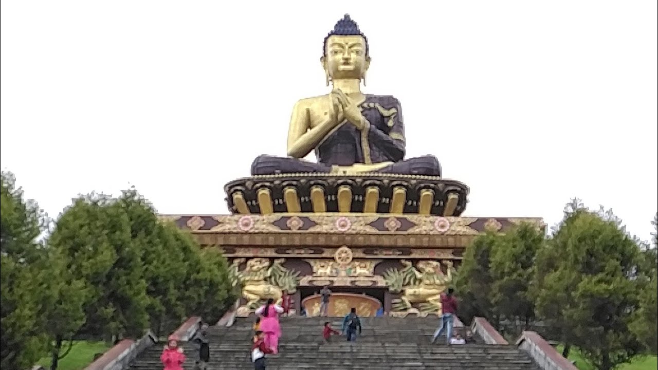 SIKKIM TOUR । RAVANGLA । RALONG MONASTERY ।