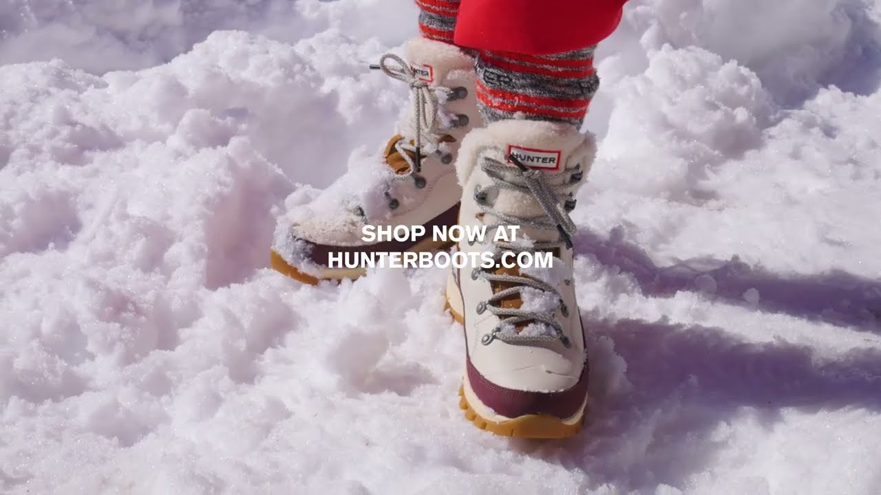 Introducing the Hunter Winter collection | The Wanderer Collection