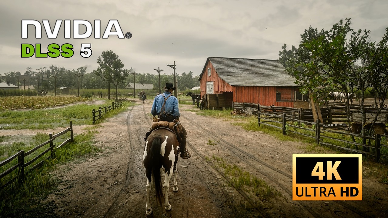 What Red Dead Redemption 2 Looks Like with DLSS 5