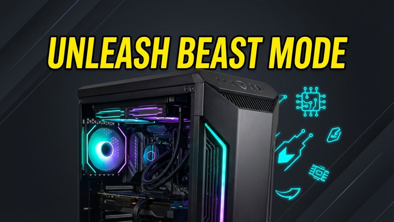 BEASTCOM Q3 Gaming PC Review | Ryzen 5 3400G Vega Graphics