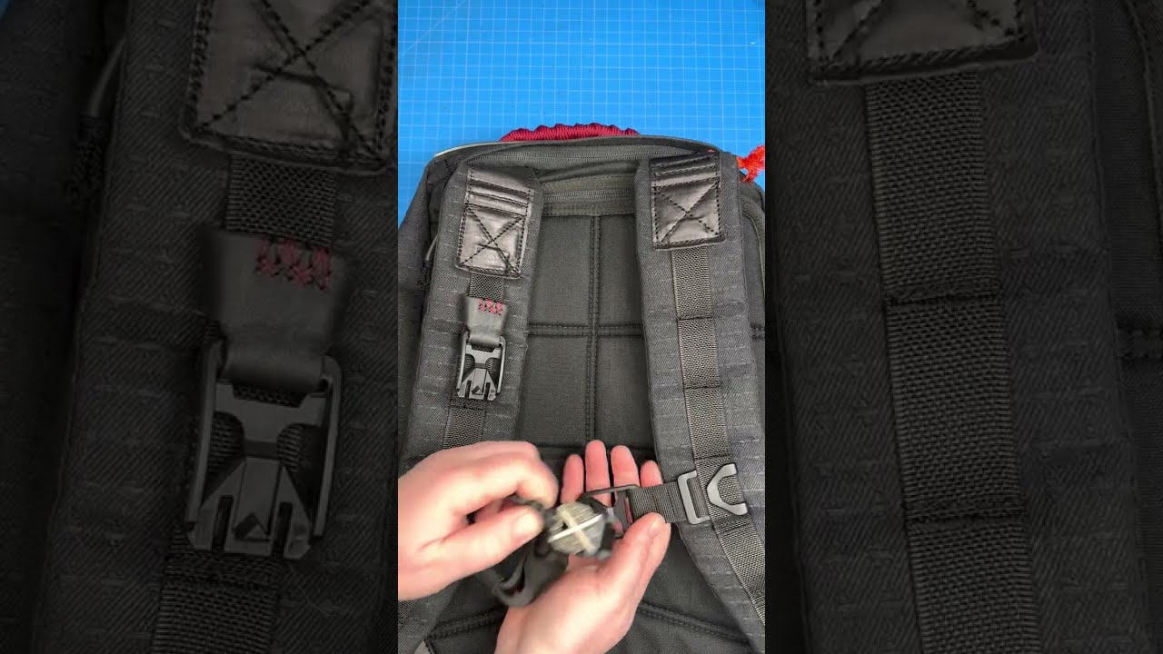 GoRuck x Carryology Samurai Chest Strap Kit - Instructions