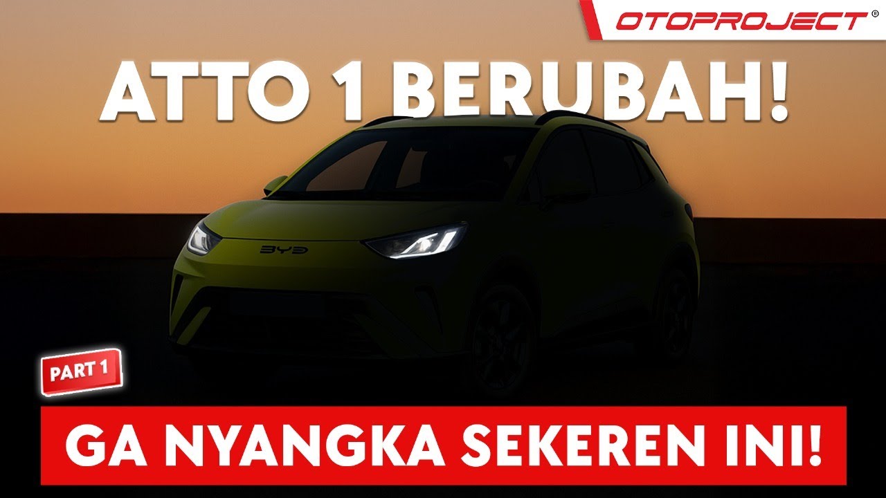 Nggak Nyangka BYD Atto 1 Bisa Jadi Sekeren Ini! | EPS 01 #AttoBeContinue