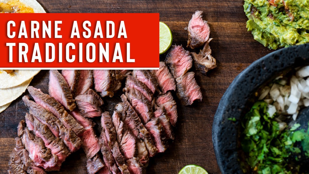 Carne asada tradicional | Soy Parrillero