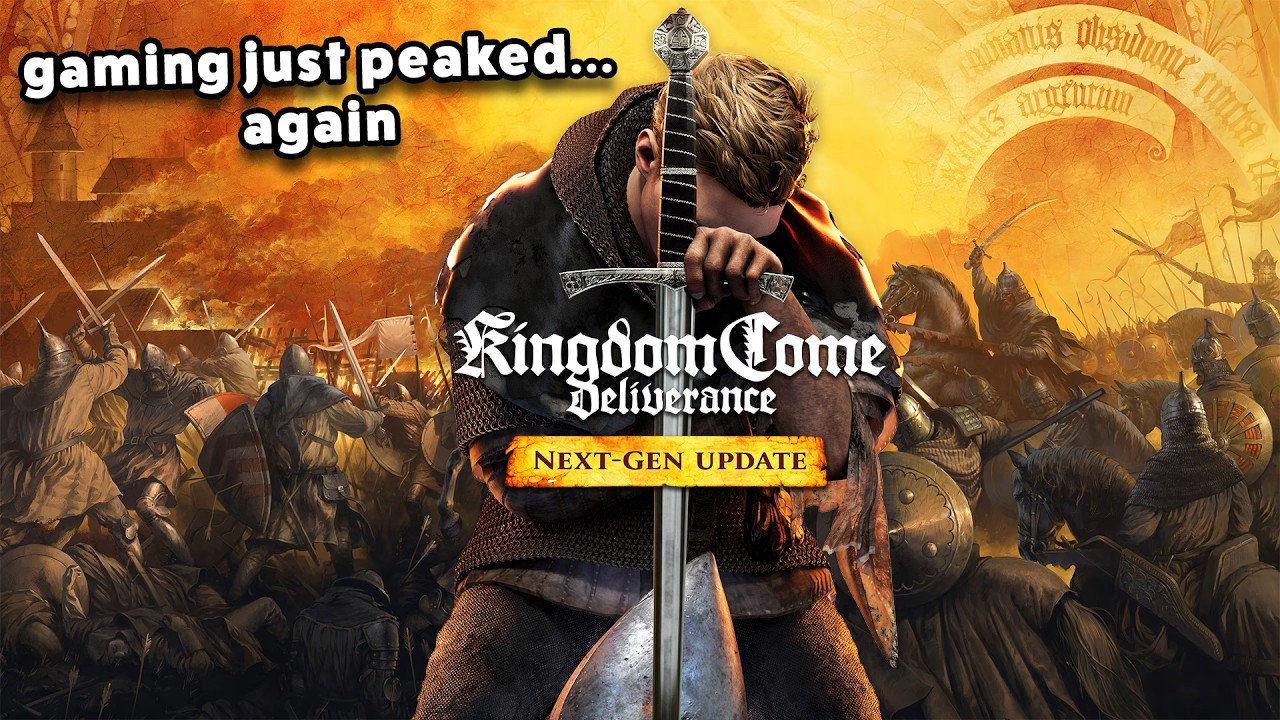 Kingdom Come Deliverance 'Next-Gen' is here - and it's INCREDIBLE