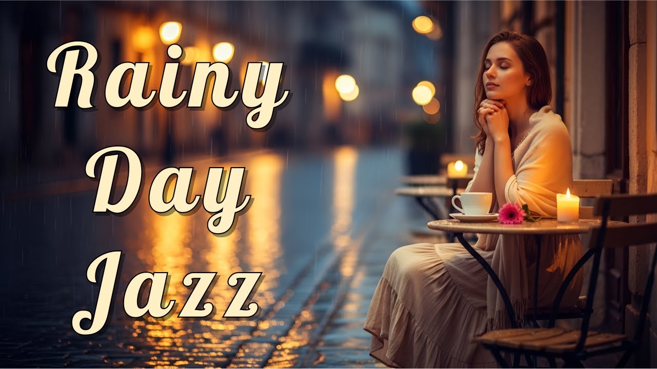AINY STREET CAFE JAZZ | Solitude & Deep Thought | Calming Music for Reflection, Study & Anxiety
