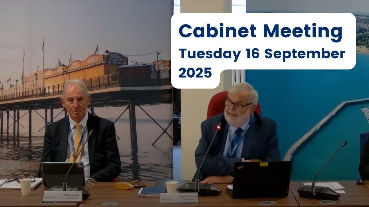 Torbay Council Cabinet meeting 16 Sept 2025