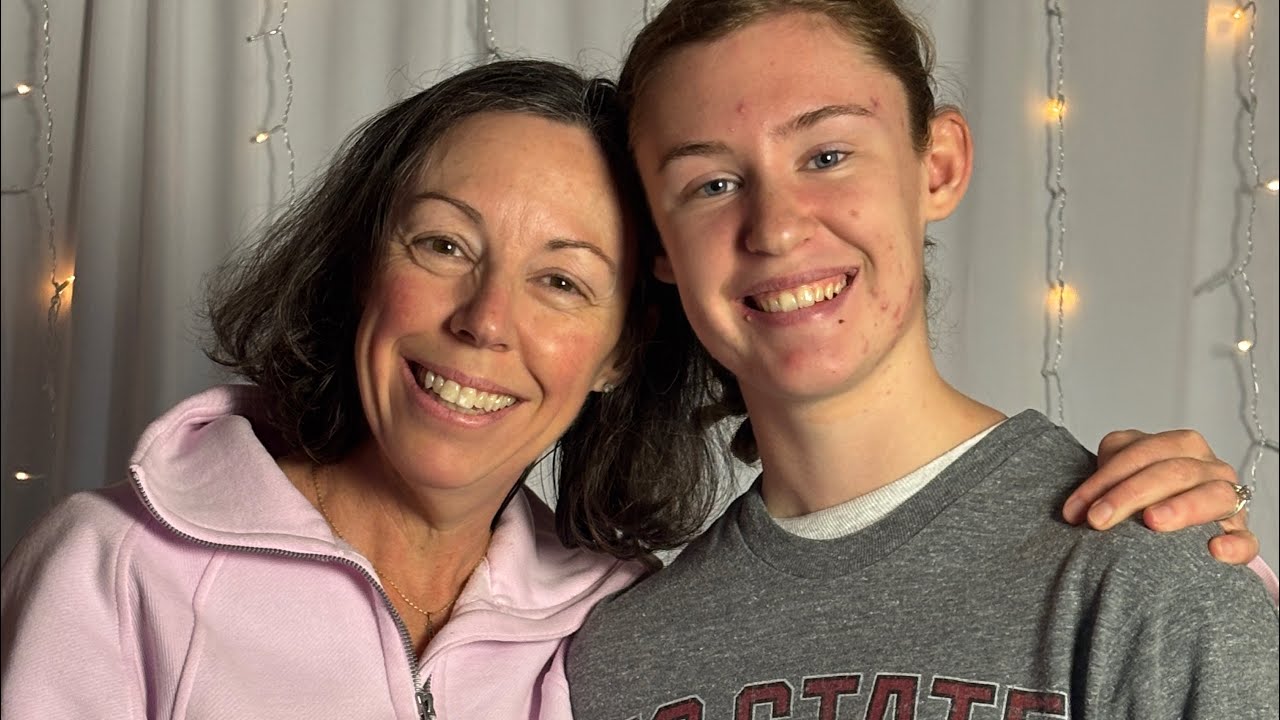 Happy birthday, Mom