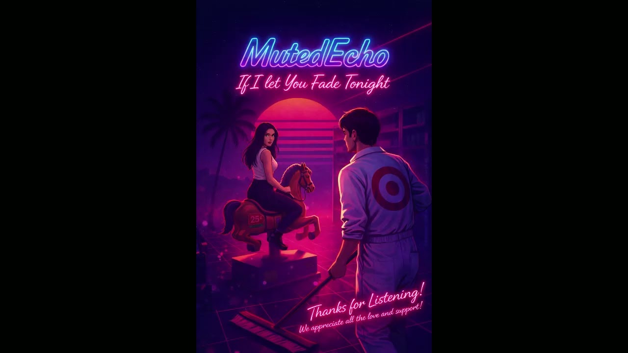 MutedEcho - If I let you fade tonight (When Jim meets Josie)