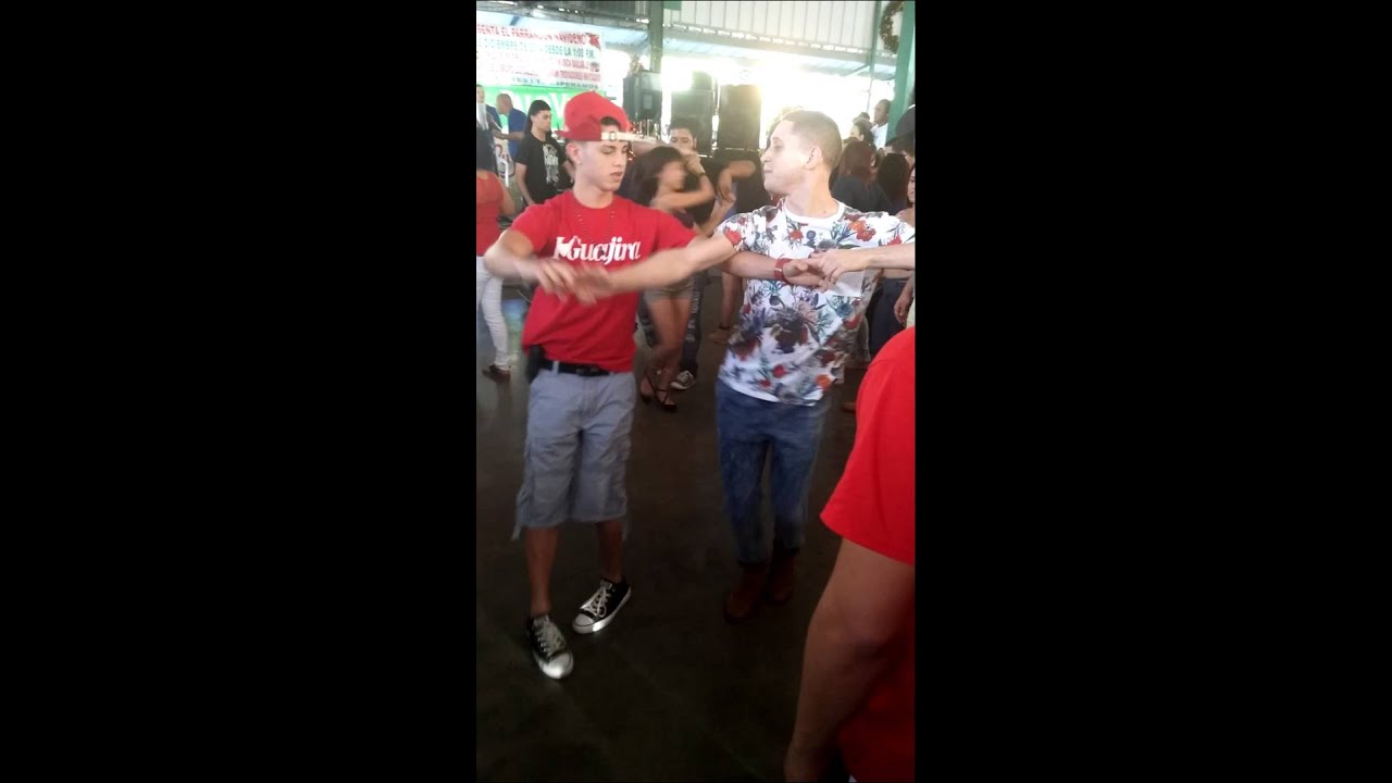 Christopher Bailando Guajira