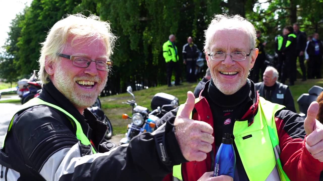 Romerike rundt p&aring; MC