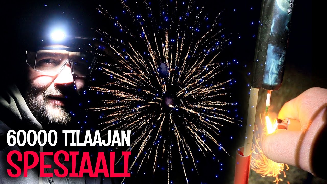 60K SPESSU - AMMUTAAN RAKETTEJA! - KIITOS TILAAJILLE!