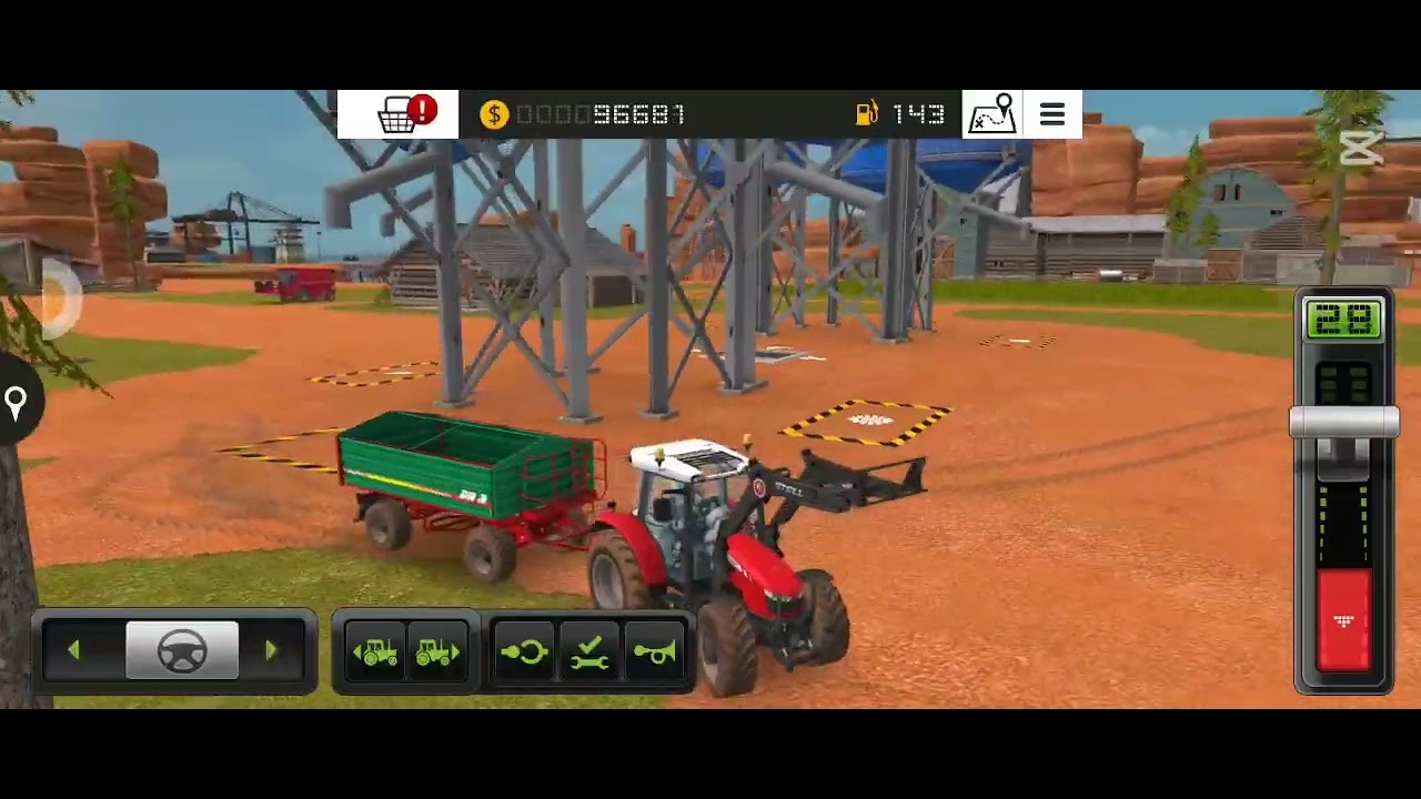 Spremam se za zetvu i kupujem novi traktor 🤫😍🤑