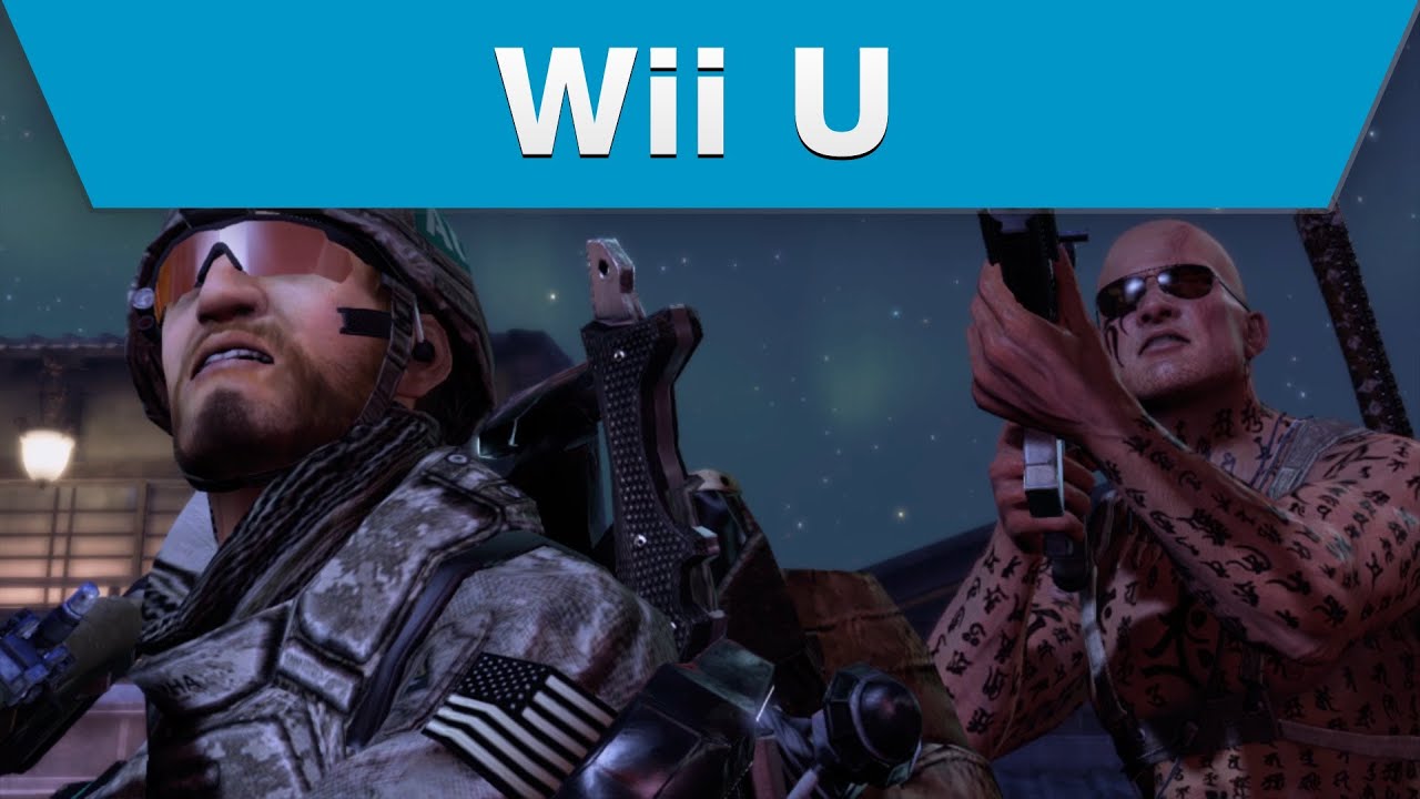 Wii U - Devil's Third E3 2014 Trailer