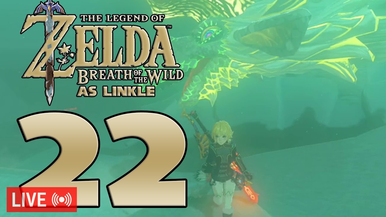 Legend of Zelda Breath of the Wild as Linkle | Part 22