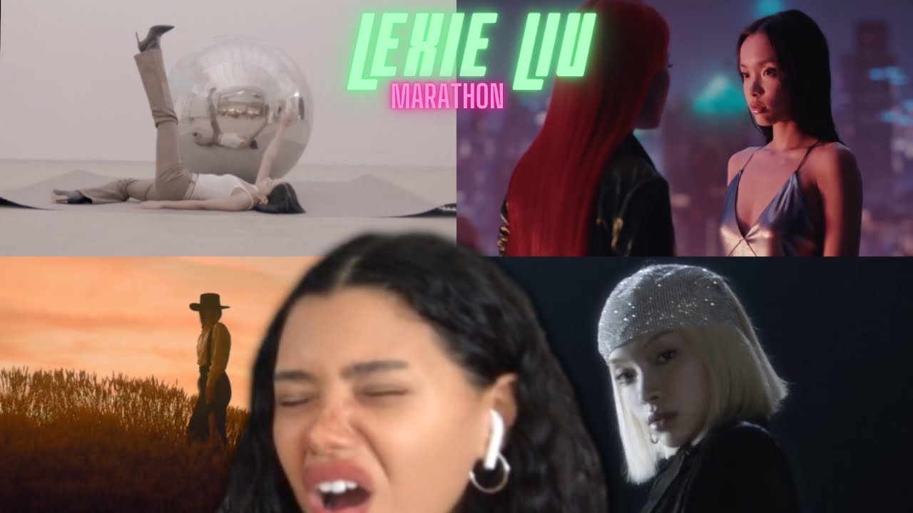 Lexie Liu MV Marathon! Manta / Holy / ALGTR / GONE GOLD | REACTION!!