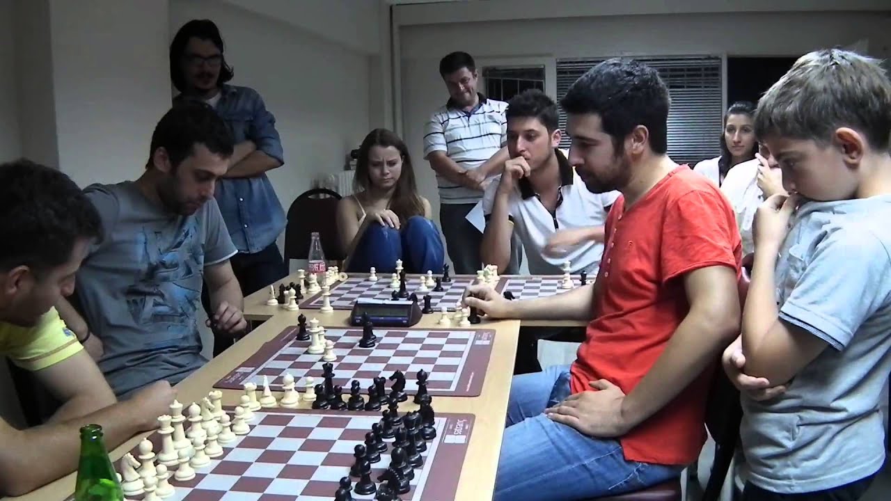 IM Umut Atakişi vs. GM Dragan Solak Etüd Maçı Part 2