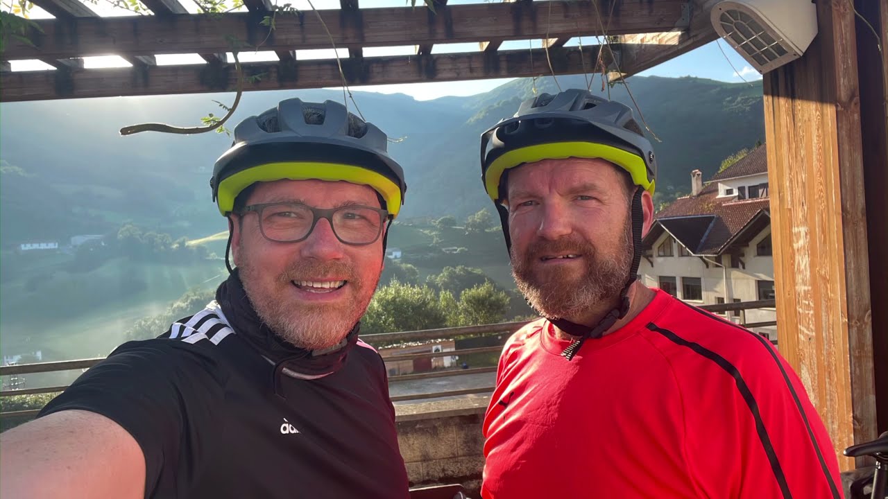 Camino Brothers Day 1 - St Jean Pied de Port Valcarlos Burguete-Auritz
