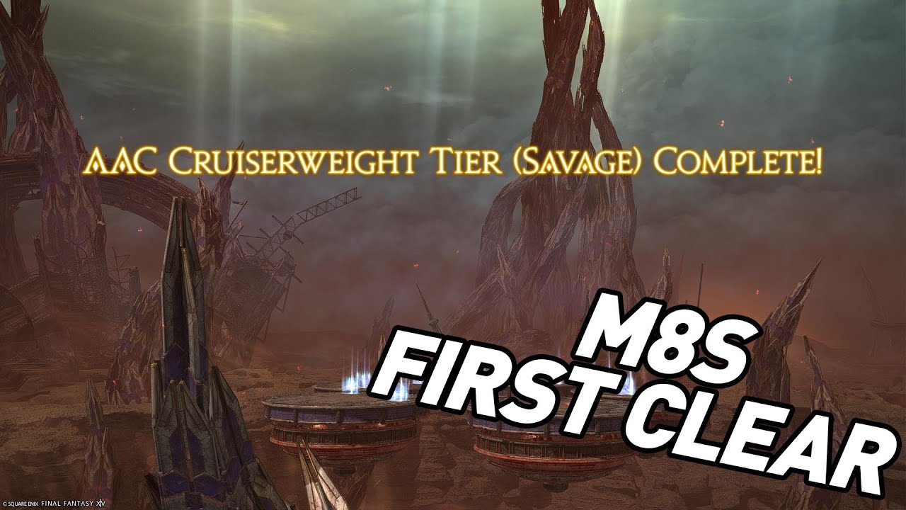FFXIV - AAC Cruiserweight M4 SAVAGE First Clear (M8S)