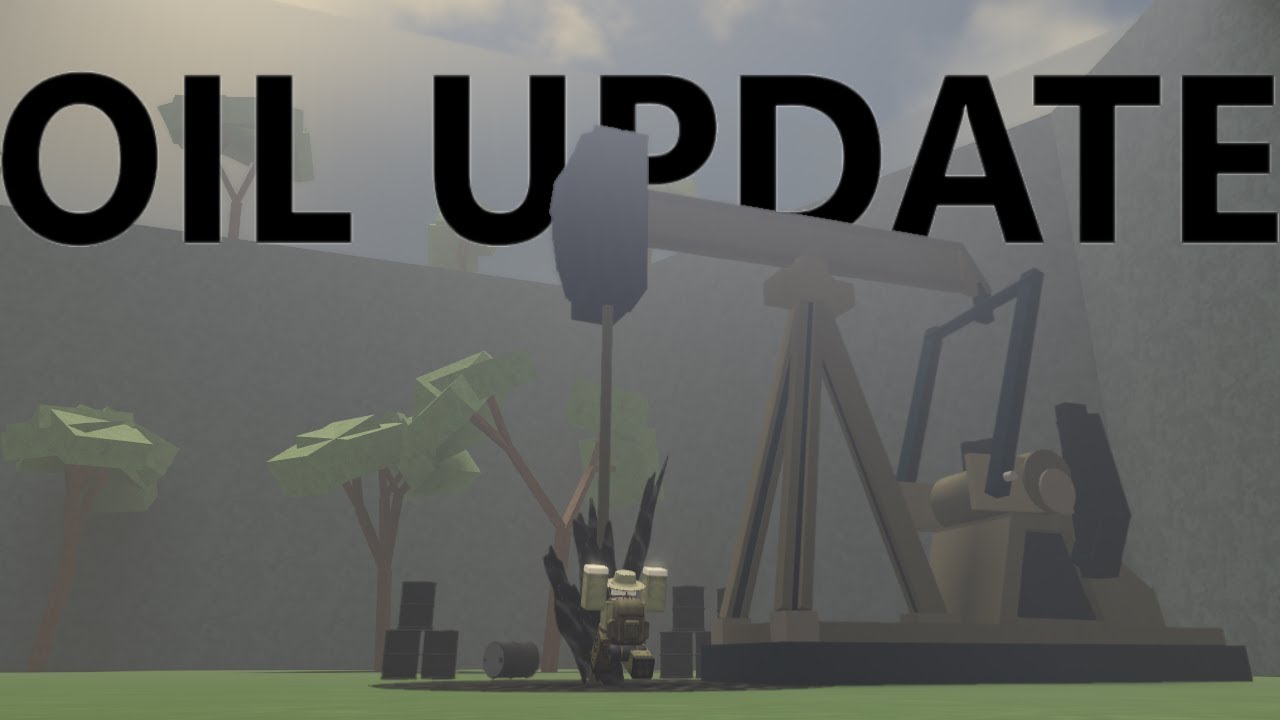 Что известно о OIL UPDATE? в Refinery caves 2