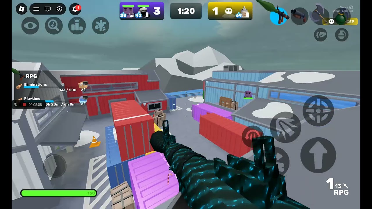 Playing roblox rivals 2v2  🔥💥