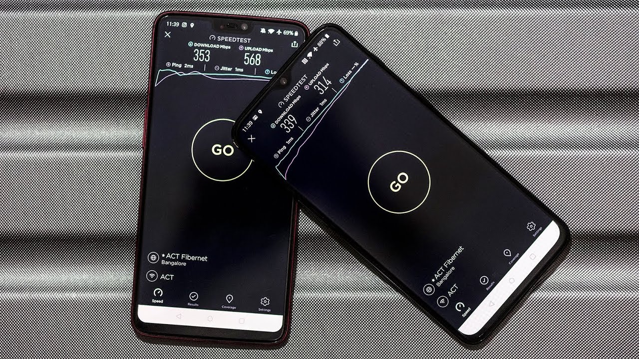OnePlus 6T vs OnePlus 6 Speed Test