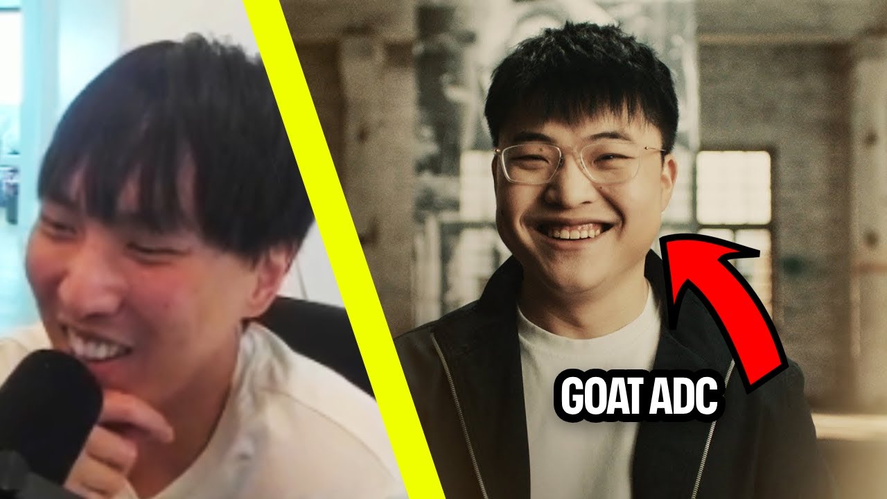 Faker of ADC | Doublelift Reacts to Hall of Legends: Uzi