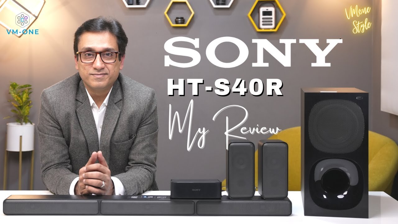 Sony HT - S40R Review 🔥 Only Proper Review in India ⚡ Sony HT - S40R Home Theater