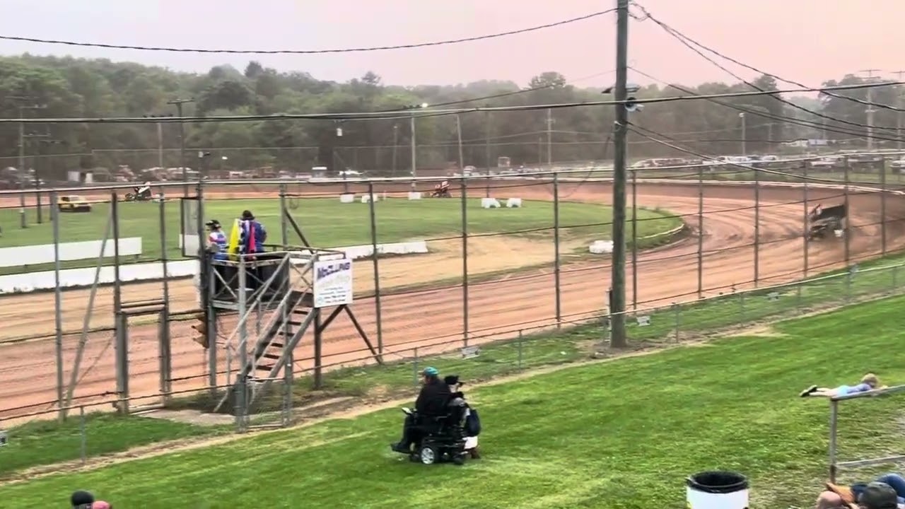 Michael’s Mercer Raceway 305 Sprint Car feature 6-7-25