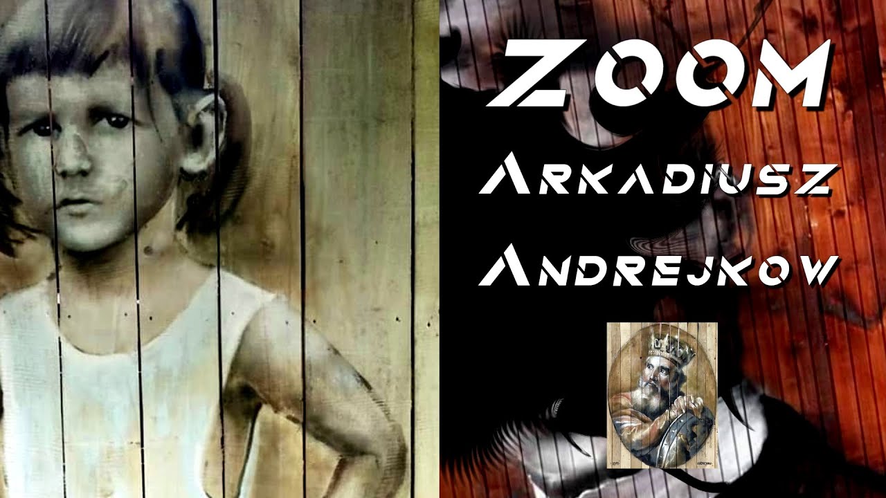 STREET ART : ZOOM ARKADIUSZ ANDREJKOW