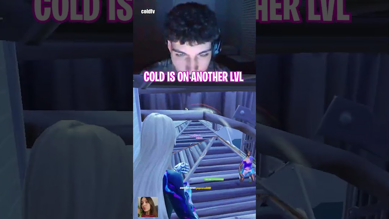 Холод &mdash; это просто безумие! #fortnite
