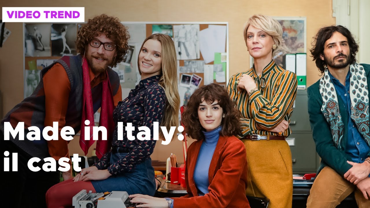 Made in Italy: il cast